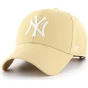 cap-zaoblena-yellow-snapback-oro-claro-new-york-yankees-mlb-47-brand