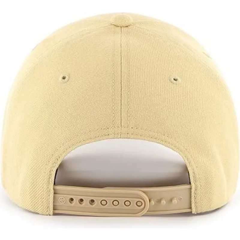 cap-zaoblena-yellow-snapback-oro-claro-new-york-yankees-mlb-47-brand