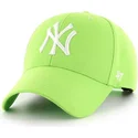 cap-zaoblena-green-snapback-lima-new-york-yankees-mlb-47-brand