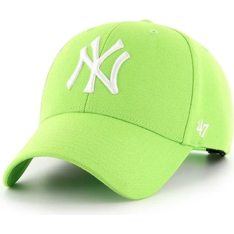 cap-zaoblena-green-snapback-lima-new-york-yankees-mlb-47-brand