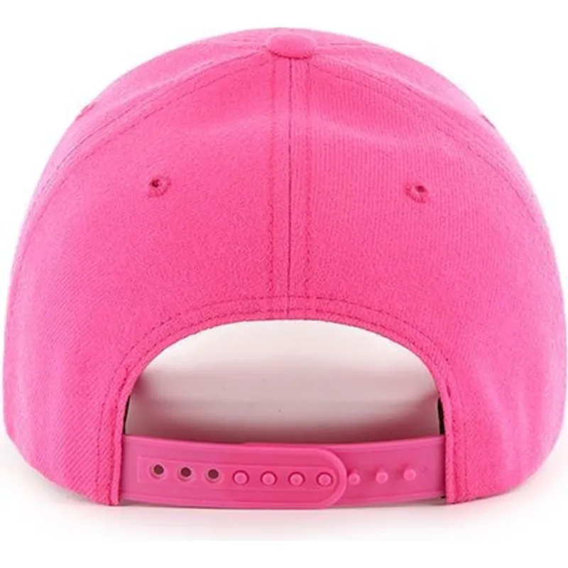siltovka-zaoblena-ruzova-snapback-magenta-new-york-yankees-mlb-47-brand