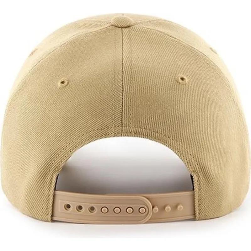 cap-zaoblena-yellow-snapback-oro-viejo-new-york-yankees-mlb-47-brand