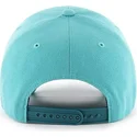 siltovka-zaoblena-zelena-snapback-turquesa-new-york-yankees-mlb-47-brand