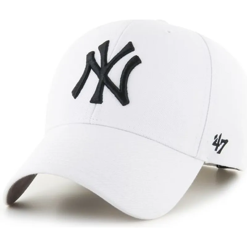siltovka-zaoblena-biely-snapback-new-york-yankees-mlb-47-brand siltovka-zaoblena-biely-snapback-new-york-yankees-mlb-47-brand