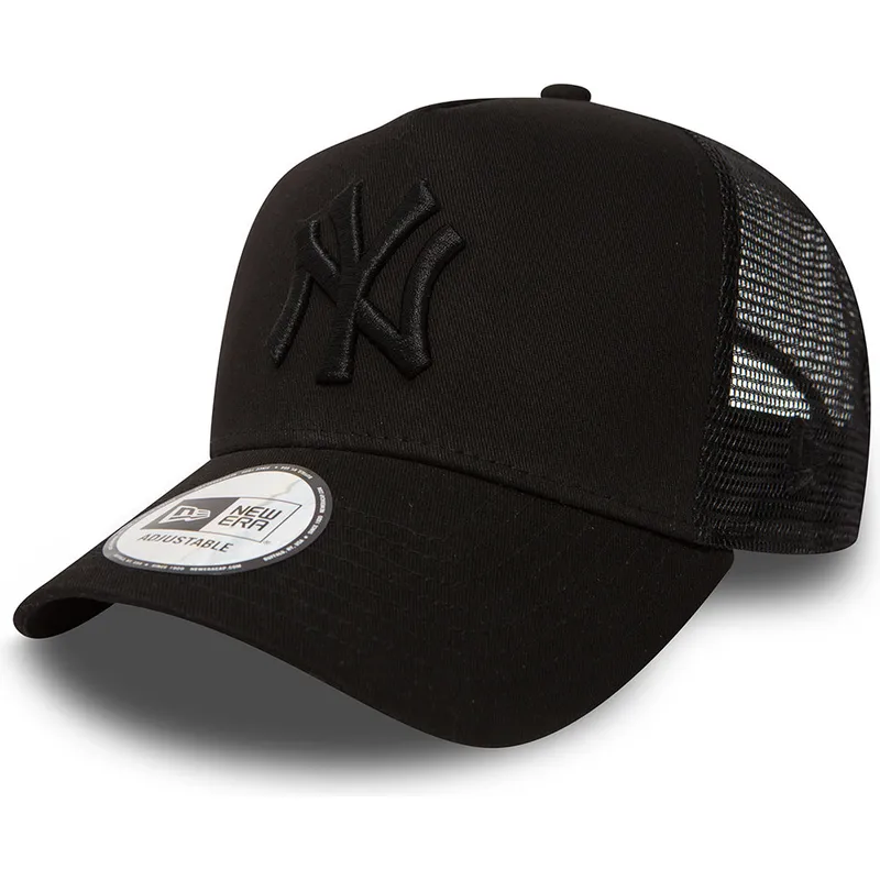cap-zaoblena-black-snapback-clean-a-frame-new-york-yankees-mlb-new-era