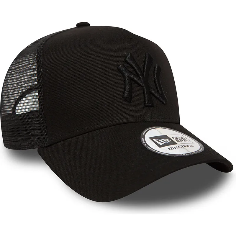 siltovka-zaoblena-cierna-snapback-clean-a-frame-new-york-yankees-mlb-new-era siltovka-zaoblena-cierna-snapback-clean-a-frame-new-york-yankees-mlb-new-era