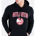 mikiny-s-kapucnou-cierna-pullover-hoody-atlanta-hawks-nba-new-era