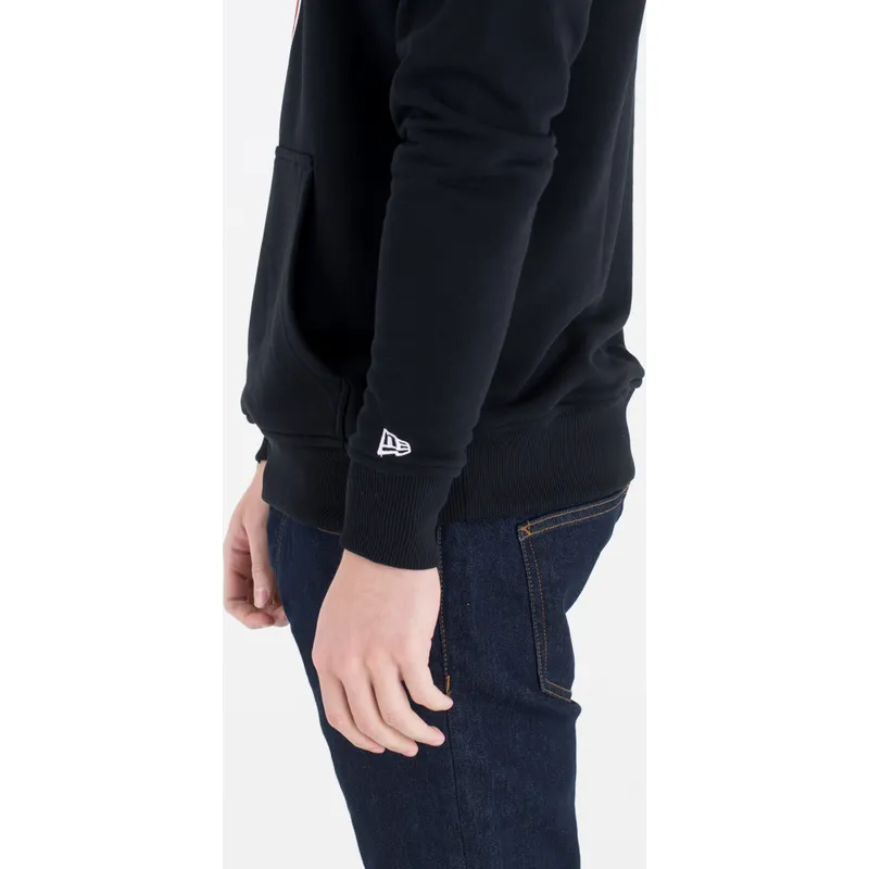 mikiny-s-kapucnou-cierna-pullover-hoody-atlanta-hawks-nba-new-era