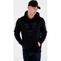 mikiny-s-kapucnou-cierna-pullover-hoody-chicago-bulls-nba-new-era