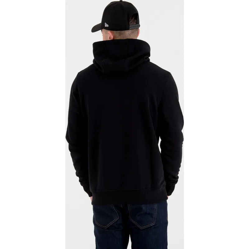 mikiny-s-kapucnou-cierna-pullover-hoody-chicago-bulls-nba-new-era