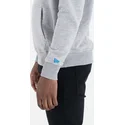 mikiny-s-kapucnou-siva-pullover-hoody-dallas-mavericks-nba-new-era