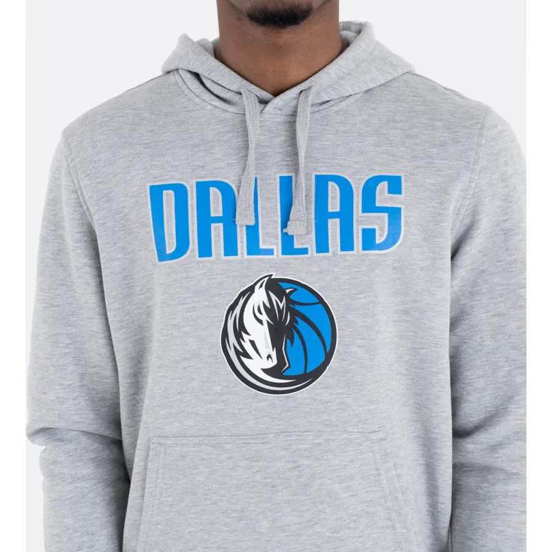 mikiny-s-kapucnou-siva-pullover-hoody-dallas-mavericks-nba-new-era