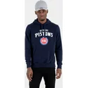 mikiny-s-kapucnou-tmavomodra-pullover-hoody-detroit-pistons-nba-new-era
