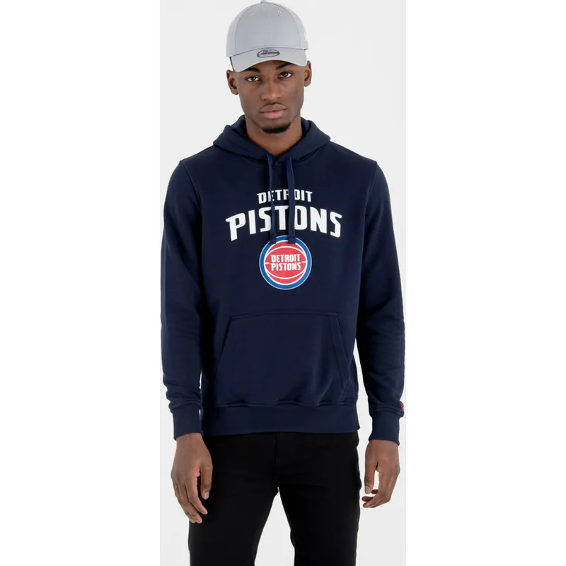 mikiny-s-kapucnou-tmavomodra-pullover-hoody-detroit-pistons-nba-new-era