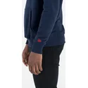 mikiny-s-kapucnou-tmavomodra-pullover-hoody-detroit-pistons-nba-new-era