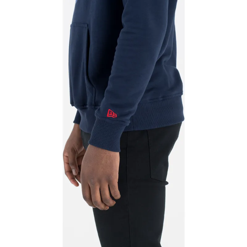 mikiny-s-kapucnou-tmavomodra-pullover-hoody-detroit-pistons-nba-new-era