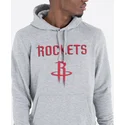 mikiny-s-kapucnou-siva-pullover-hoody-houston-rockets-nba-new-era