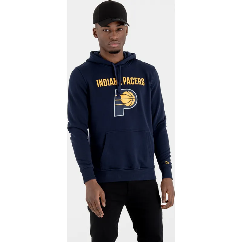 mikiny-s-kapucnou-tmavomodra-pullover-hoody-indiana-pacers-nba-new-era