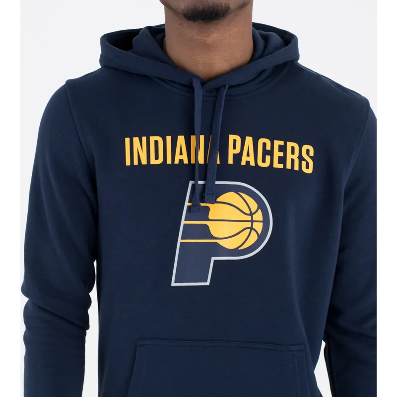 mikiny-s-kapucnou-tmavomodra-pullover-hoody-indiana-pacers-nba-new-era