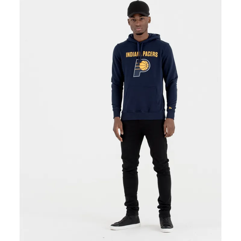 mikiny-s-kapucnou-tmavomodra-pullover-hoody-indiana-pacers-nba-new-era