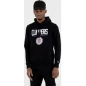 mikiny-s-kapucnou-cierna-pullover-hoody-los-angeles-clippers-nba-new-era
