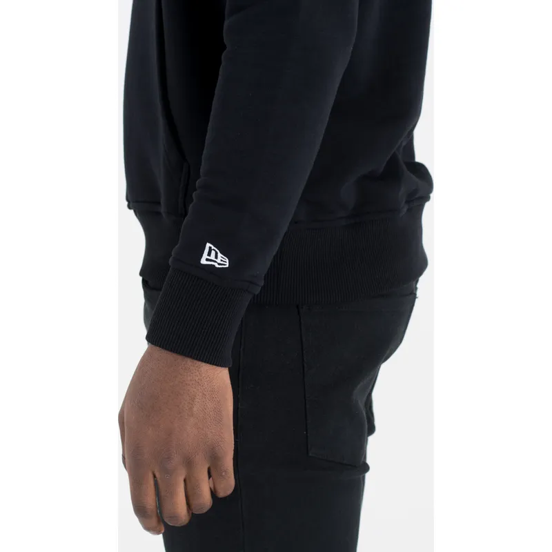 mikiny-s-kapucnou-cierna-pullover-hoody-los-angeles-clippers-nba-new-era