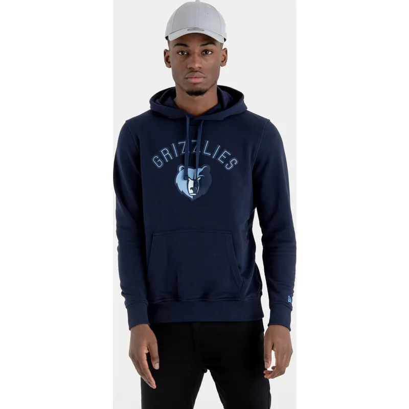 mikiny-s-kapucnou-tmavomodra-pullover-hoody-memphis-grizzlies-nba-new-era mikiny-s-kapucnou-tmavomodra-pullover-hoody-memphis-grizzlies-nba-new-era