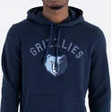 mikiny-s-kapucnou-tmavomodra-pullover-hoody-memphis-grizzlies-nba-new-era