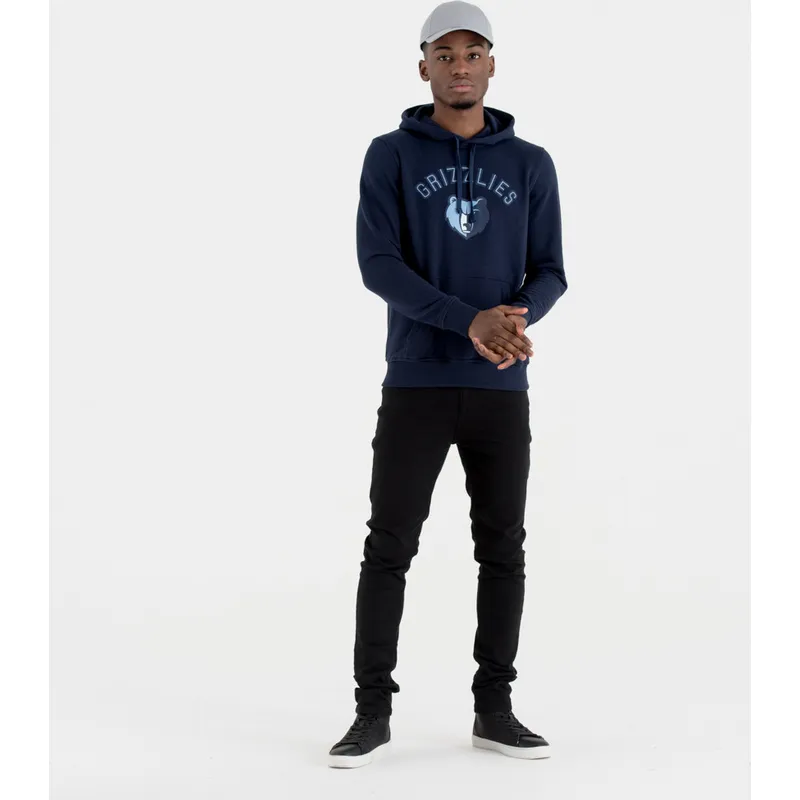mikiny-s-kapucnou-tmavomodra-pullover-hoody-memphis-grizzlies-nba-new-era mikiny-s-kapucnou-tmavomodra-pullover-hoody-memphis-grizzlies-nba-new-era