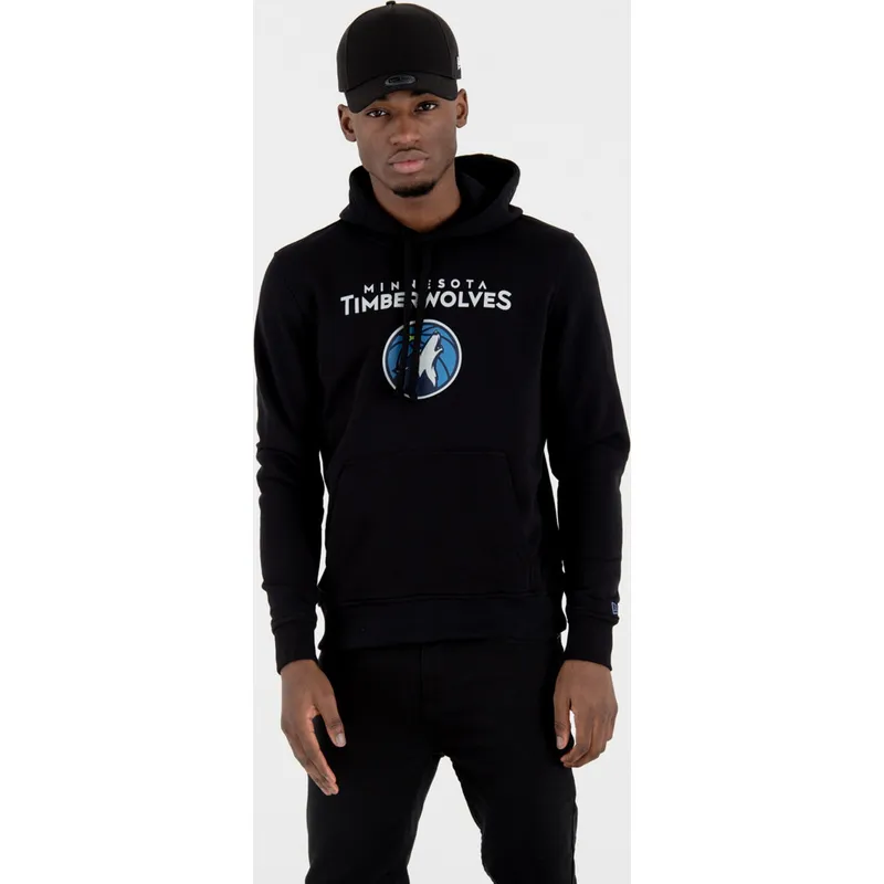 mikiny-s-kapucnou-cierna-pullover-hoody-minnesota-timberwolves-nba-new-era