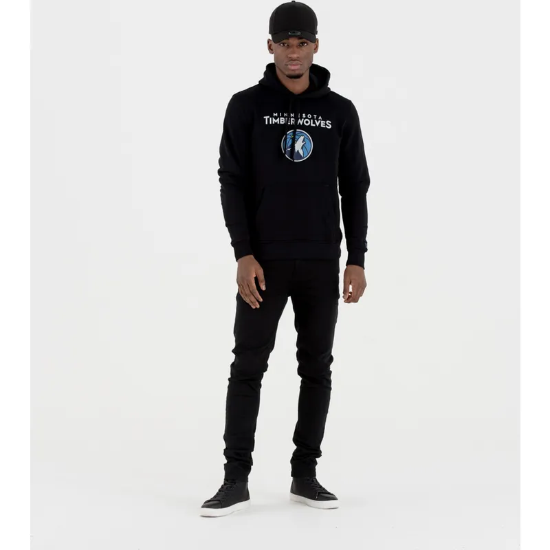 mikiny-s-kapucnou-cierna-pullover-hoody-minnesota-timberwolves-nba-new-era
