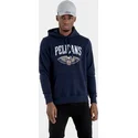 mikiny-s-kapucnou-tmavomodra-pullover-hoody-new-orleans-pelicans-nba-new-era