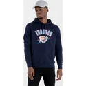 mikiny-s-kapucnou-tmavomodra-pullover-hoody-oklahoma-city-thunder-nba-new-era