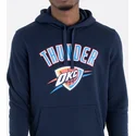mikiny-s-kapucnou-tmavomodra-pullover-hoody-oklahoma-city-thunder-nba-new-era
