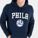 new-era-philadelphia-76ers-nba-pullover-hoodie-kapuzenpullover-sweatshirt-marineblau