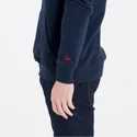 mikiny-s-kapucnou-tmavomodra-pullover-hoody-philadelphia-76ers-nba-new-era