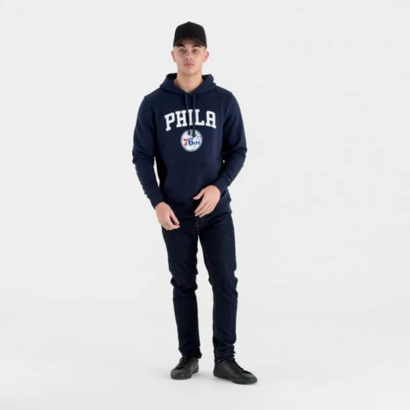mikiny-s-kapucnou-tmavomodra-pullover-hoody-philadelphia-76ers-nba-new-era