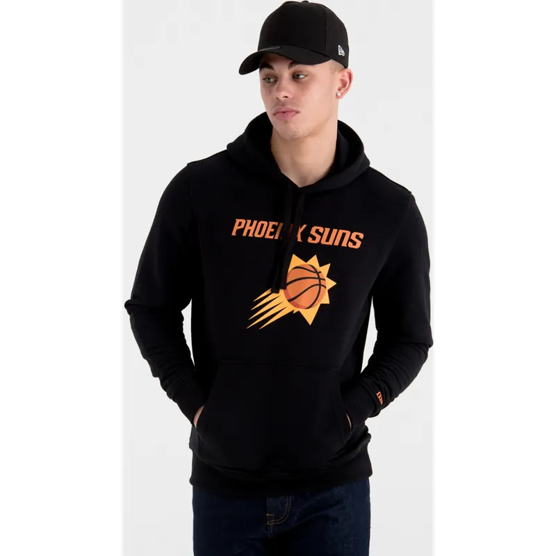 mikiny-s-kapucnou-cierna-pullover-hoody-phoenix-suns-nba-new-era