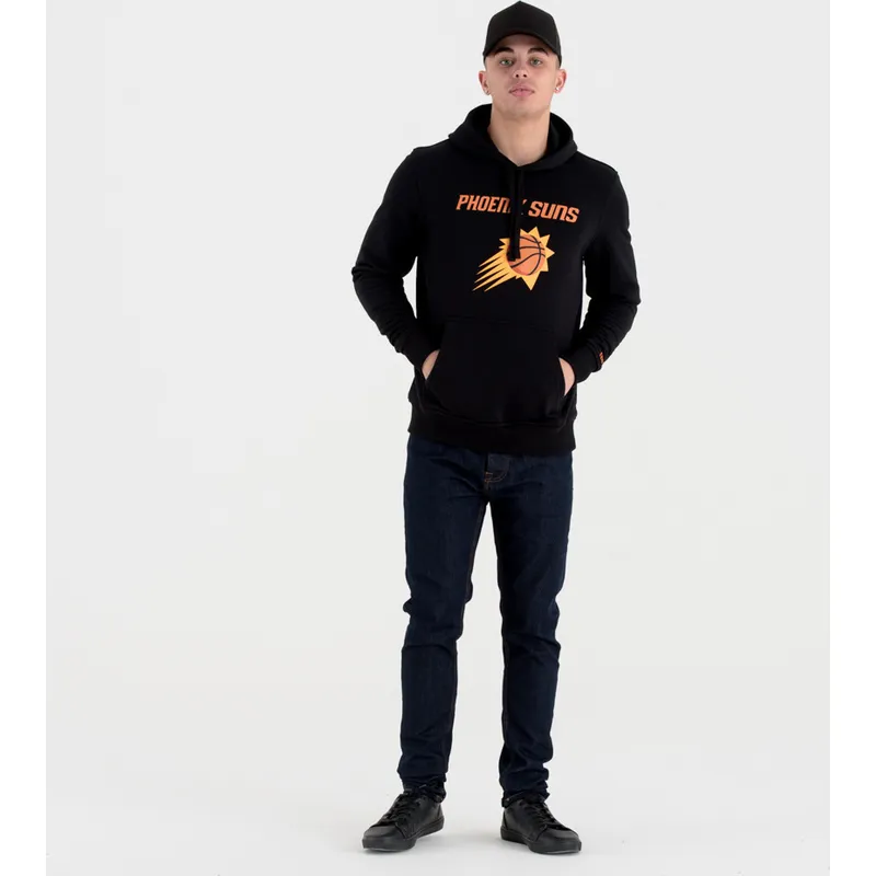 mikiny-s-kapucnou-cierna-pullover-hoody-phoenix-suns-nba-new-era