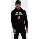 mikiny-s-kapucnou-cierna-pullover-hoody-portland-trail-blazers-nba-new-era