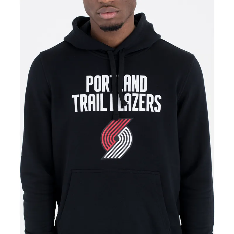 mikiny-s-kapucnou-cierna-pullover-hoody-portland-trail-blazers-nba-new-era mikiny-s-kapucnou-cierna-pullover-hoody-portland-trail-blazers-nba-new-era