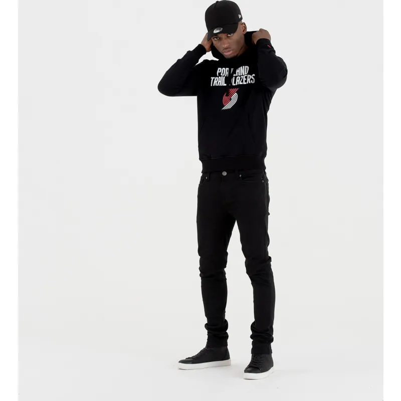 mikiny-s-kapucnou-cierna-pullover-hoody-portland-trail-blazers-nba-new-era mikiny-s-kapucnou-cierna-pullover-hoody-portland-trail-blazers-nba-new-era