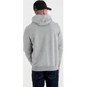 mikiny-s-kapucnou-siva-pullover-hoody-sacramento-kings-nba-new-era