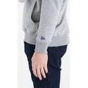 mikiny-s-kapucnou-siva-pullover-hoody-sacramento-kings-nba-new-era