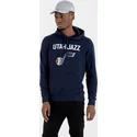 mikiny-s-kapucnou-tmavomodra-pullover-hoody-utah-jazz-nba-new-era