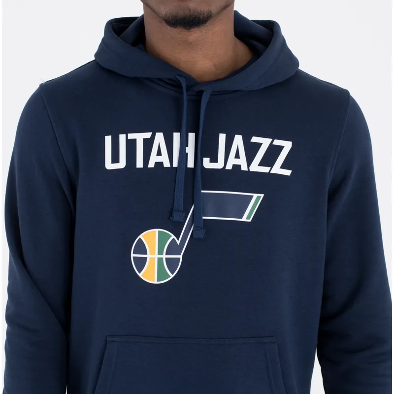mikiny-s-kapucnou-tmavomodra-pullover-hoody-utah-jazz-nba-new-era