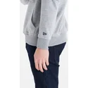 mikiny-s-kapucnou-siva-pullover-hoody-washington-wizards-nba-new-era