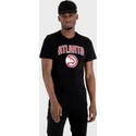tricka-kratky-rukav-cierna-atlanta-hawks-nba-new-era