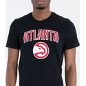 tricka-kratky-rukav-cierna-atlanta-hawks-nba-new-era