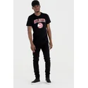 atlanta-hawks-nba-kurzarm-t-shirt-in-schwarz-von-new-era